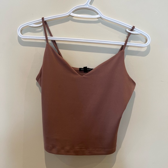 Pinkish-brown Dynamite Top - Picture 1 of 3